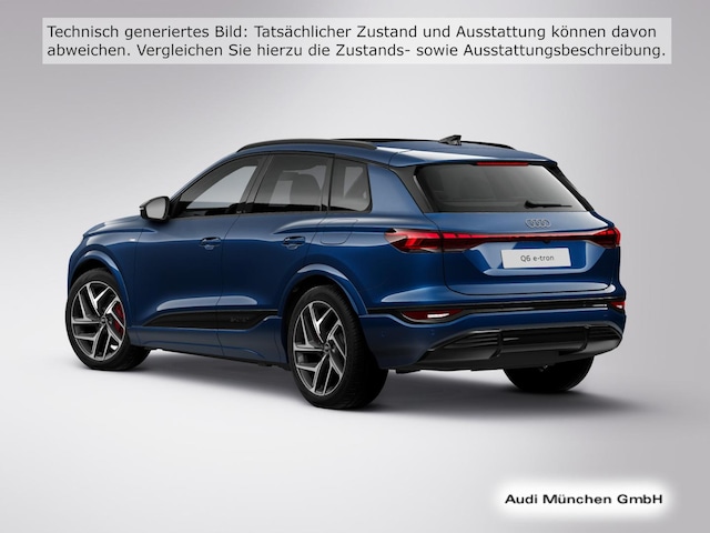 Audi Q6 e-tron SUV e-tron Audi Q6 SUV e-tron