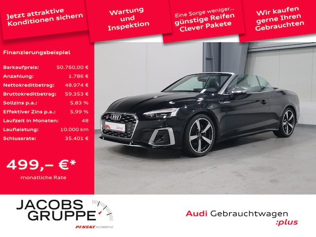 Audi S5 Cabriolet Quattro