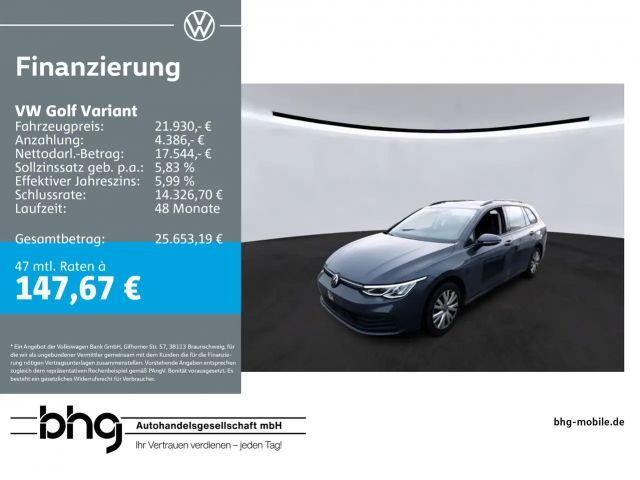 Volkswagen Golf Life Variant