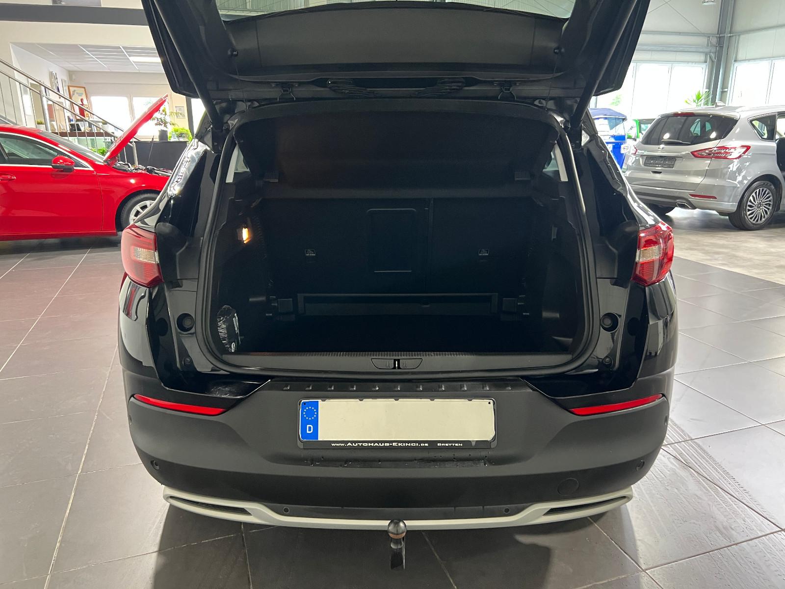 Opel Grandland X Grandland X 1.2 Automatik *LED*AHK*SHZ*Kamera*