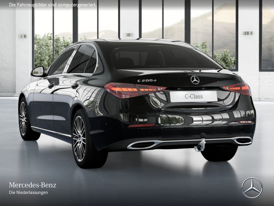 Mercedes-Benz C 200 C 200 d Sedan