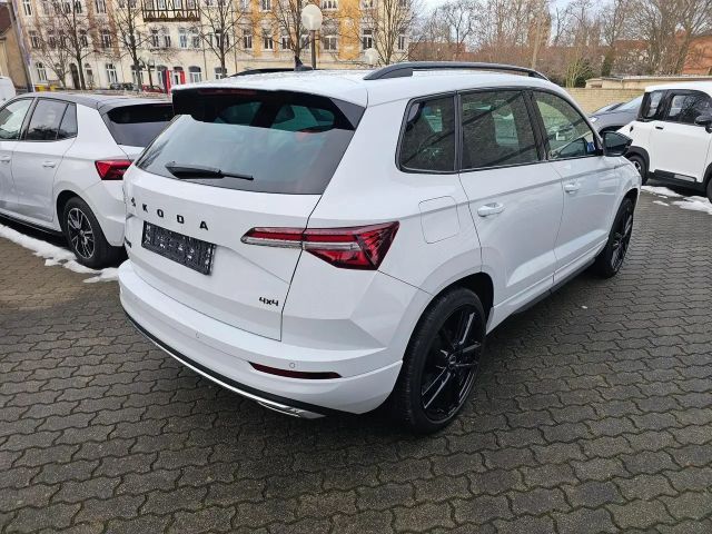 Skoda Karoq 2.0 TDI 4x4 Sportline