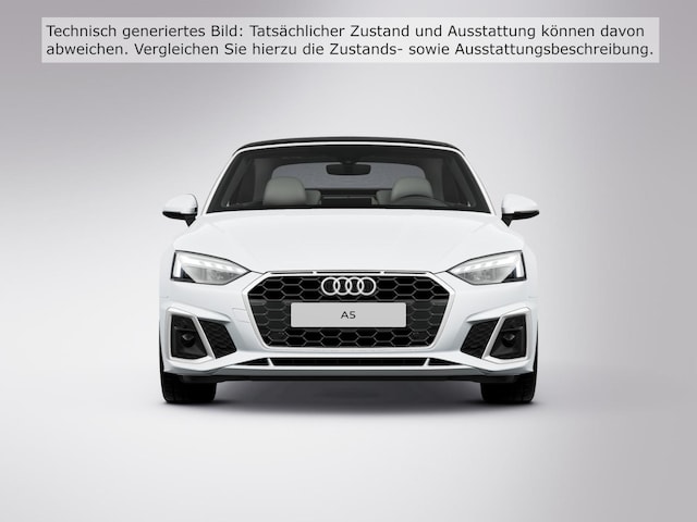 Audi A5 35 TFSI Cabriolet S-Line S-Tronic