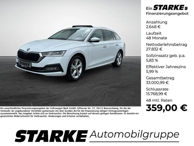 Skoda Octavia 2.0 TDI Combi Style Style