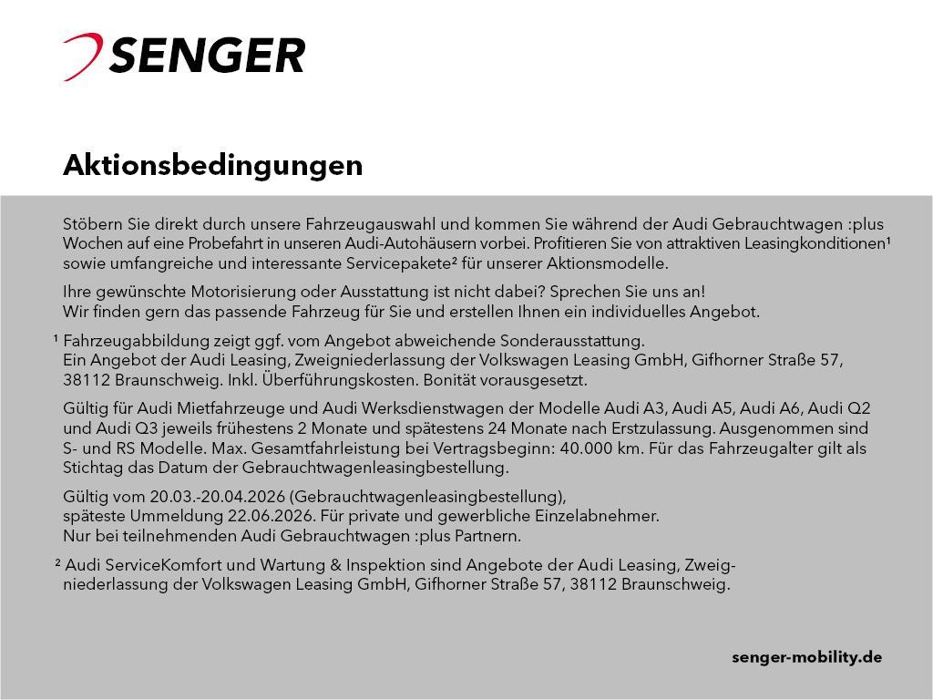 Audi Q3 35 TFSI S-Tronic