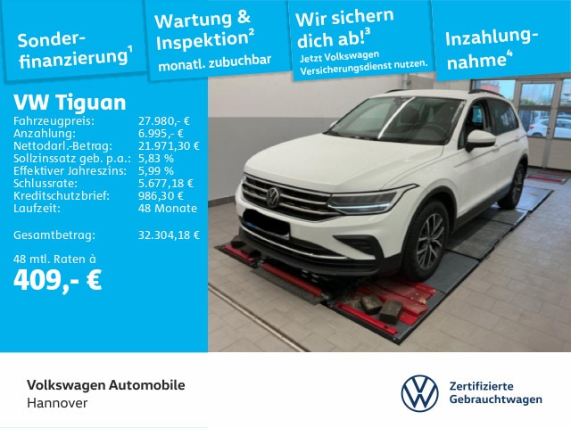 Volkswagen Tiguan 2.0 TDI