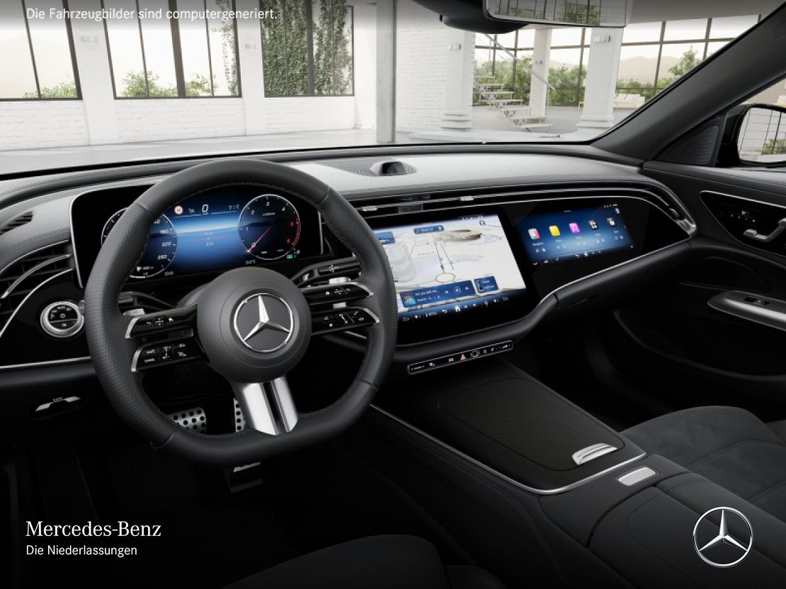 Mercedes-Benz E 220 AMG Line E 220 d Sedan