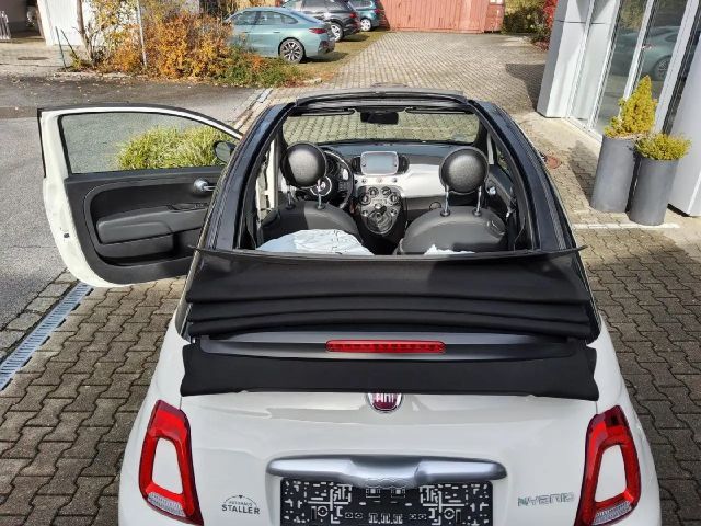 Fiat 500C Hey Google