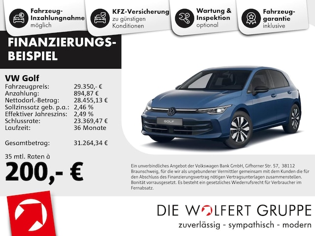 Volkswagen Golf 2.0 TDI DSG