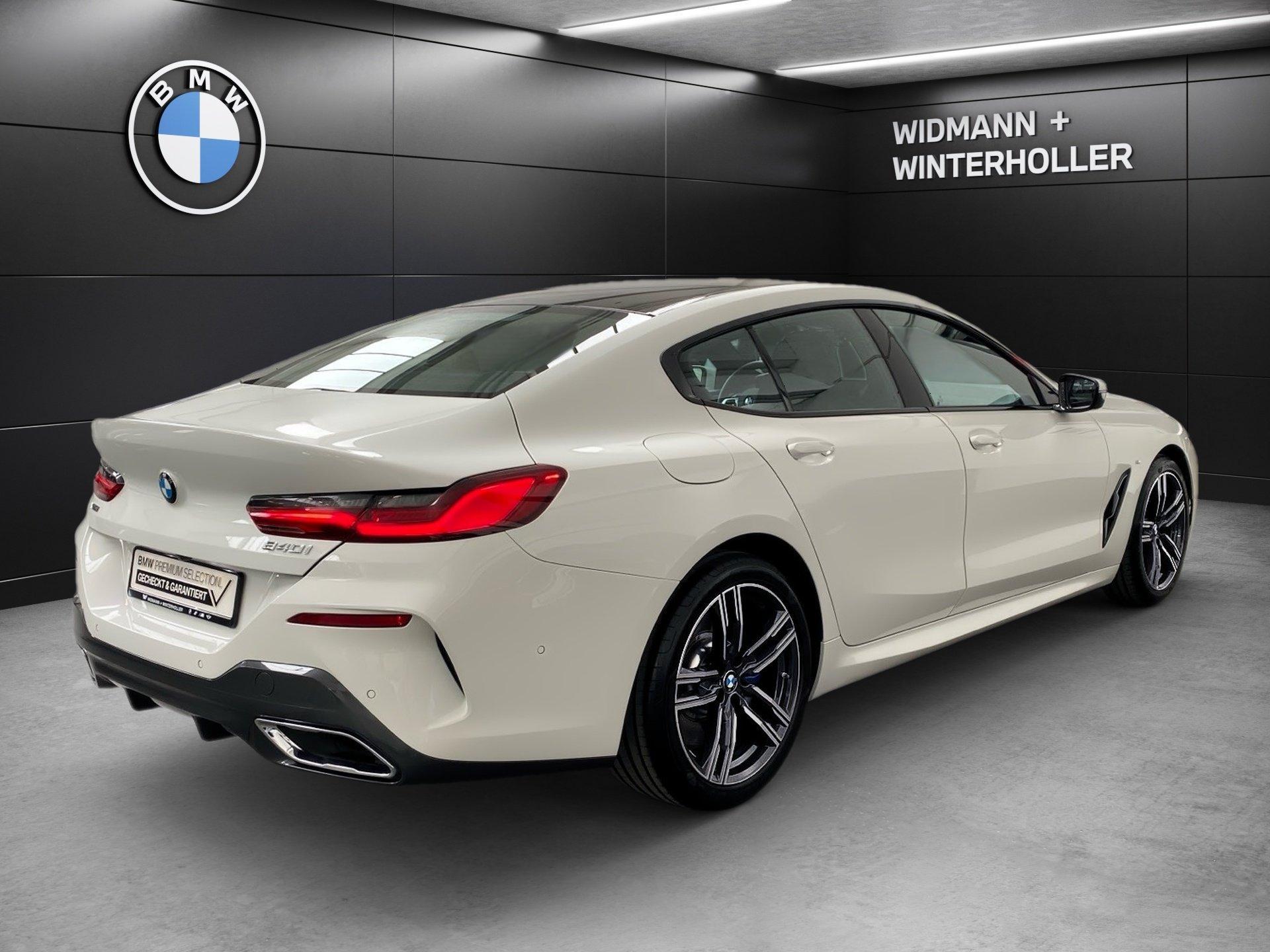 BMW 840 840i Coupé Gran Coupé xDrive
