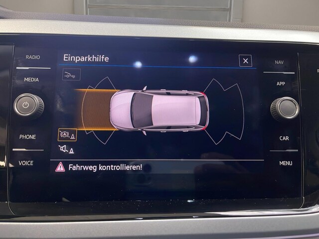 Volkswagen Polo VI 1.0 Kam. Virtual DynLicht KlimaA.