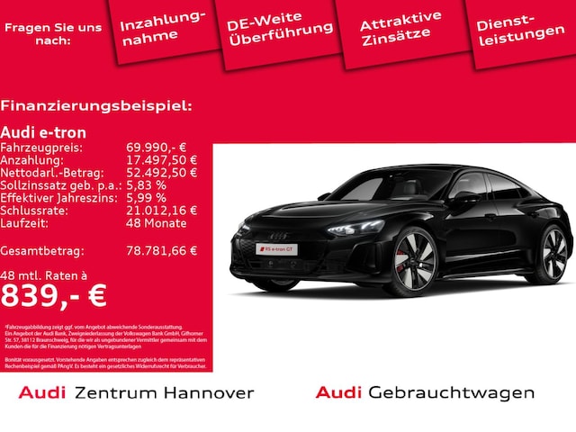 Audi RS e-tron GT Quattro