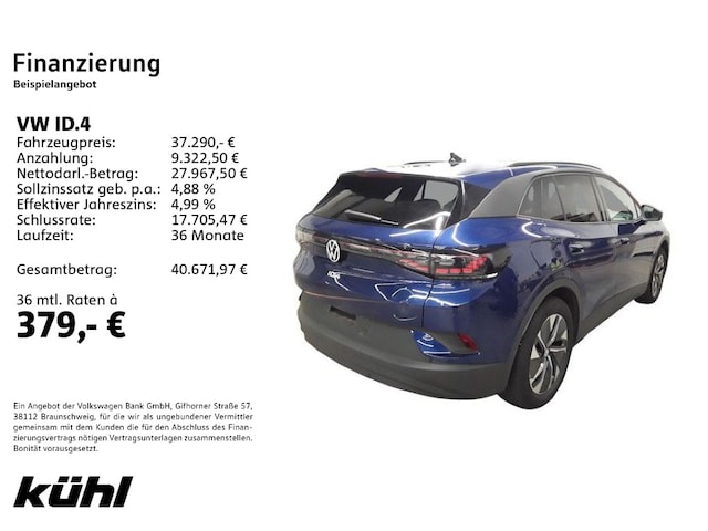 Volkswagen ID.4 Performance Pro