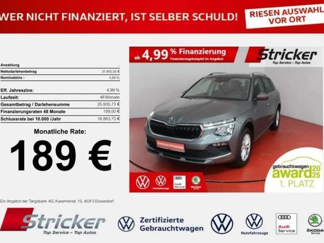 Skoda Kamiq 1.0 TSI Selection