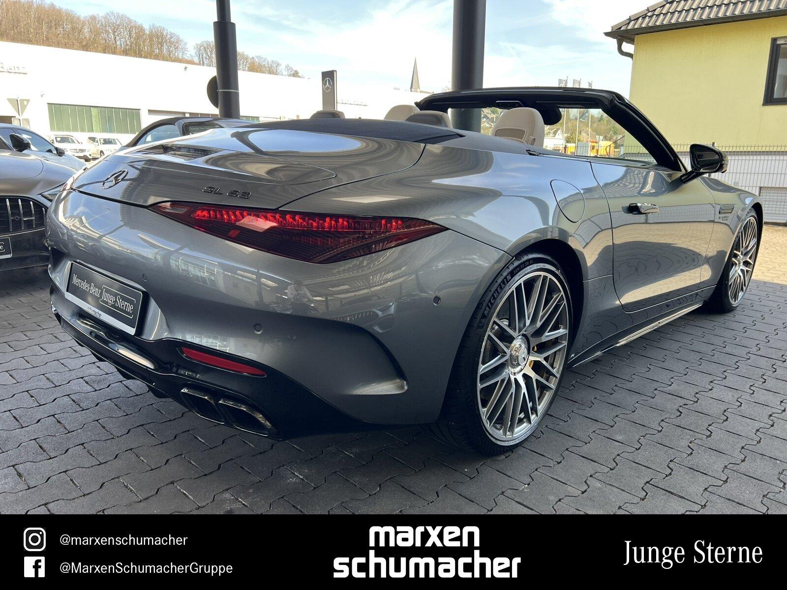 Mercedes-Benz AMG SL 4MATIC SL 63 AMG