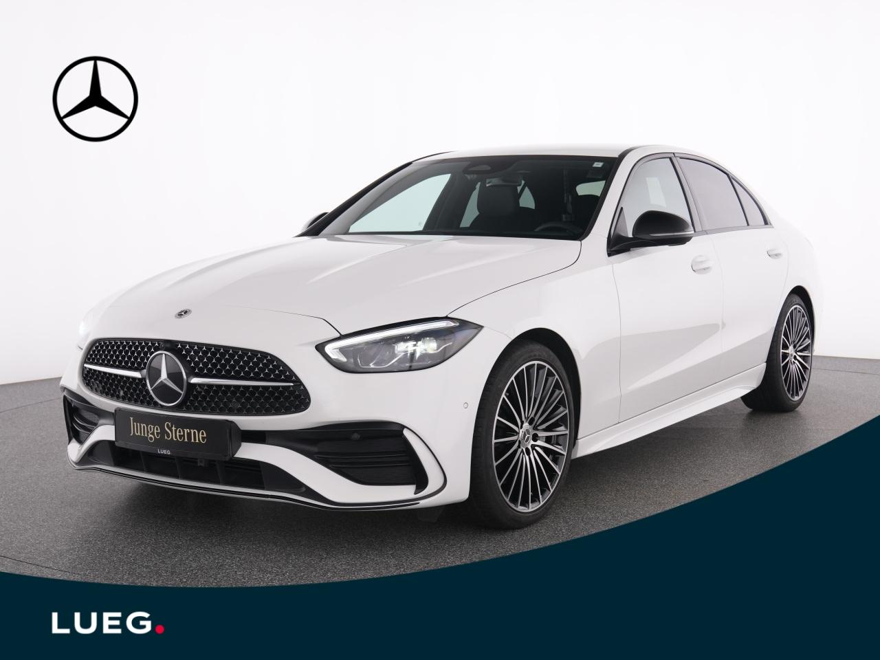 Mercedes-Benz C 180 AMG Line Sedan