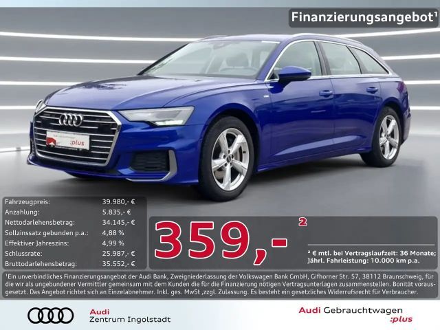 Audi A6 45 TFSI Avant Quattro S-Line Sport