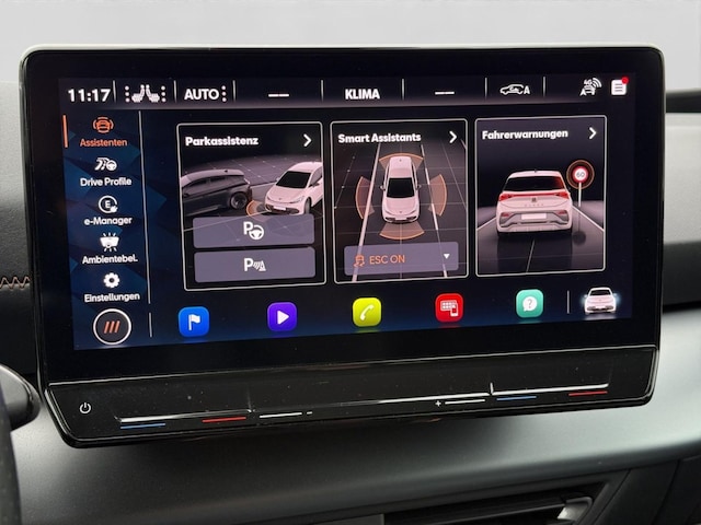 Cupra Born Born LM18 NAVI KAMERA SITZHZG