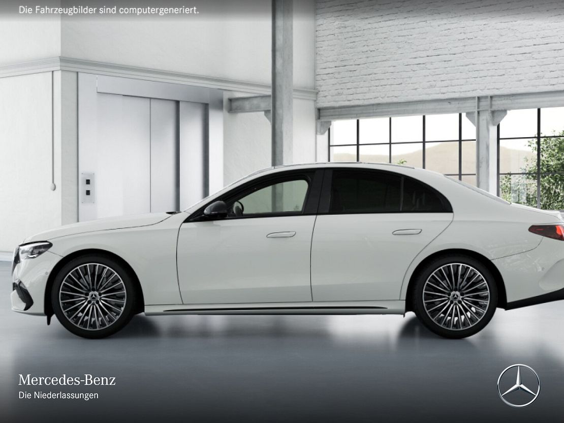 Mercedes-Benz E 200 AMG Line Sedan