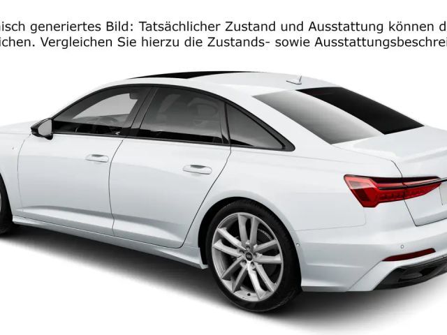 Audi A6 45 TFSI Quattro S-Line Sedan
