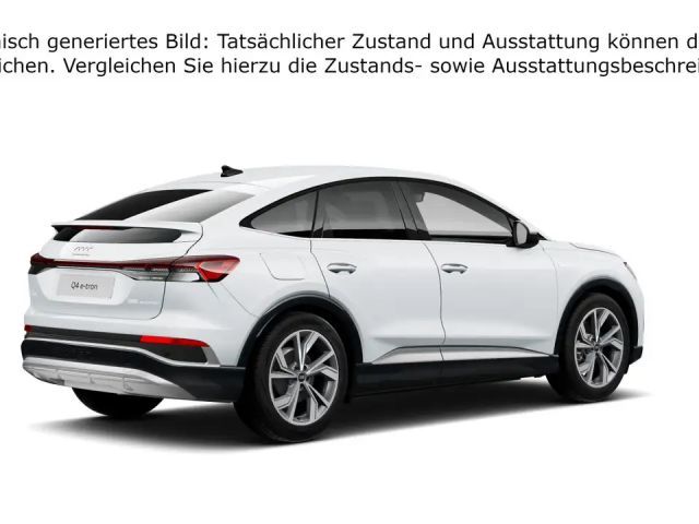 Audi Q4 e-tron 35 S-Line Sportback