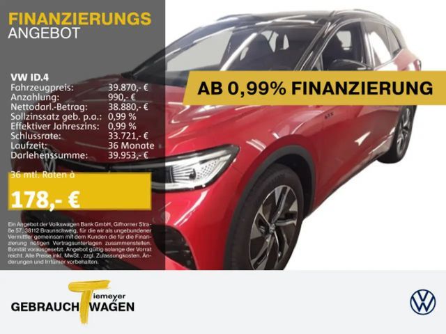 Volkswagen ID.4 GTX4M LM21 PANO AHK KAMERA