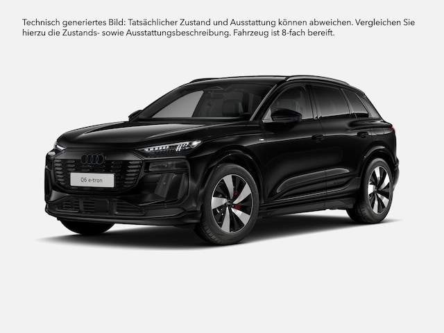 Audi Q6 e-tron Suv e-tron Audi Q6 SUV e-tron