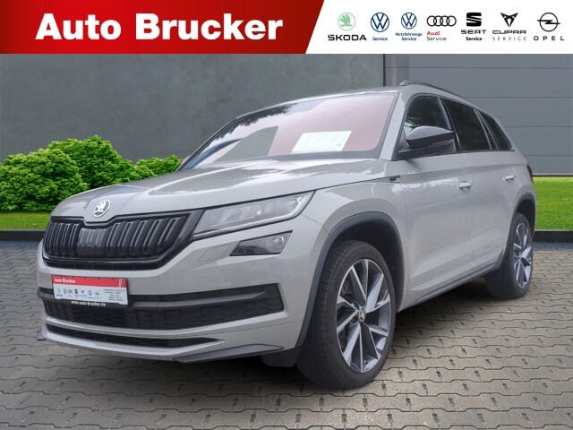 Skoda Kodiaq 2.0 TSI 4x4 Sportline