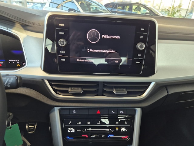 Volkswagen T-Roc T-Roc TSI Goal NAVI DIGI SITZH LED CARPLAY ACC