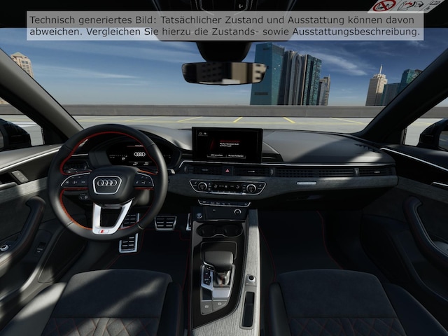 Audi A4 40 TFSI Quattro S-Line S-Tronic Sedan