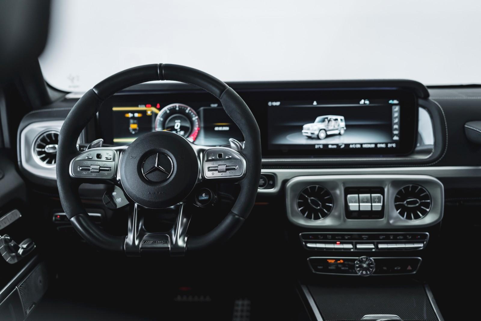 Mercedes-Benz AMG G G63 AMG *MANUFAKTUR / 1. HAND / MWST.*