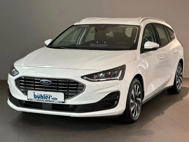 Ford Focus Titanium Wagon