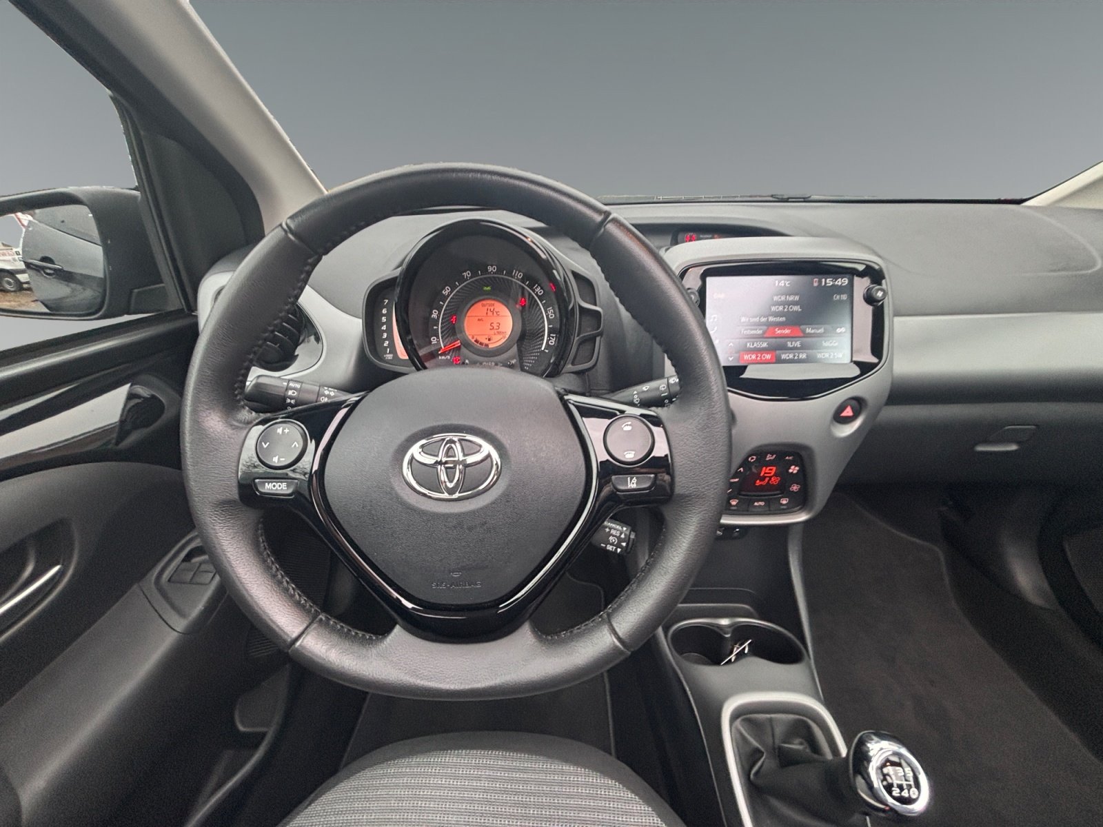 Toyota Aygo 5-deurs Team D