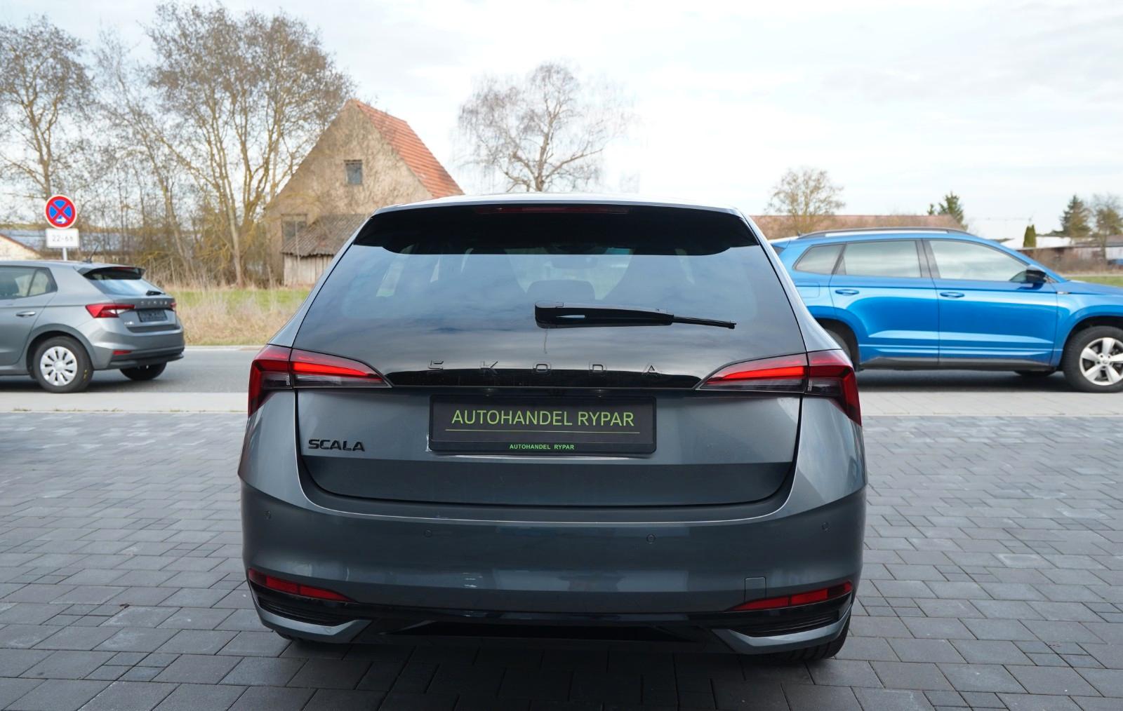 Skoda Scala Monte Carlo