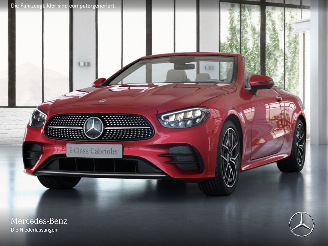 Mercedes-Benz E 450 4MATIC Cabriolet