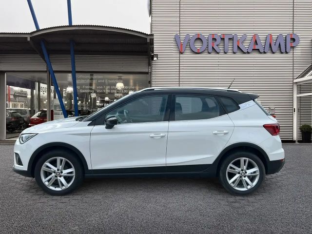 Seat Arona DSG FR-lijn