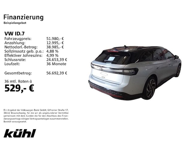 Volkswagen ID.7 GTX IQ.Drive Tourer