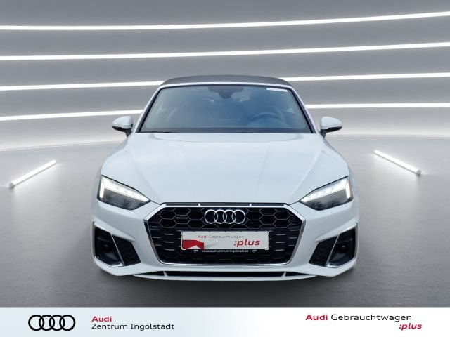 Audi A5 40 TFSI Cabriolet Quattro S-Tronic