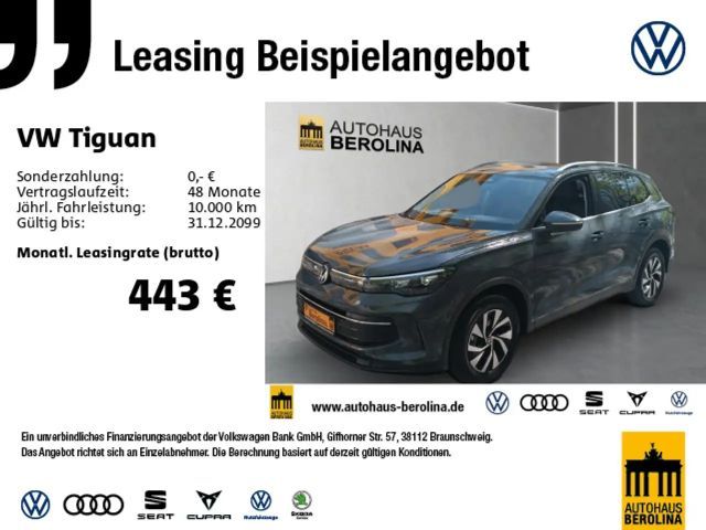 Volkswagen Tiguan 1.5 eTSI DSG Life Plus