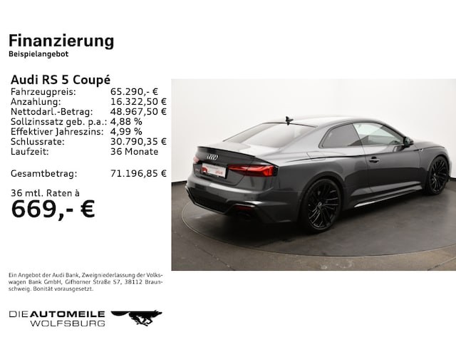 Audi RS5 Coupé Quattro