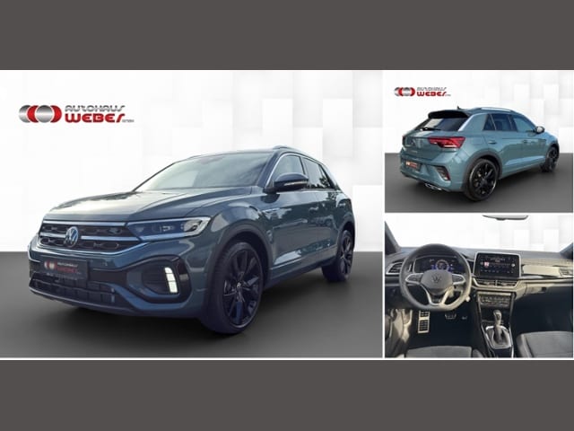 Volkswagen T-Roc 1.5l TSI NAV+LED+STH+AHK+REAR+ACC