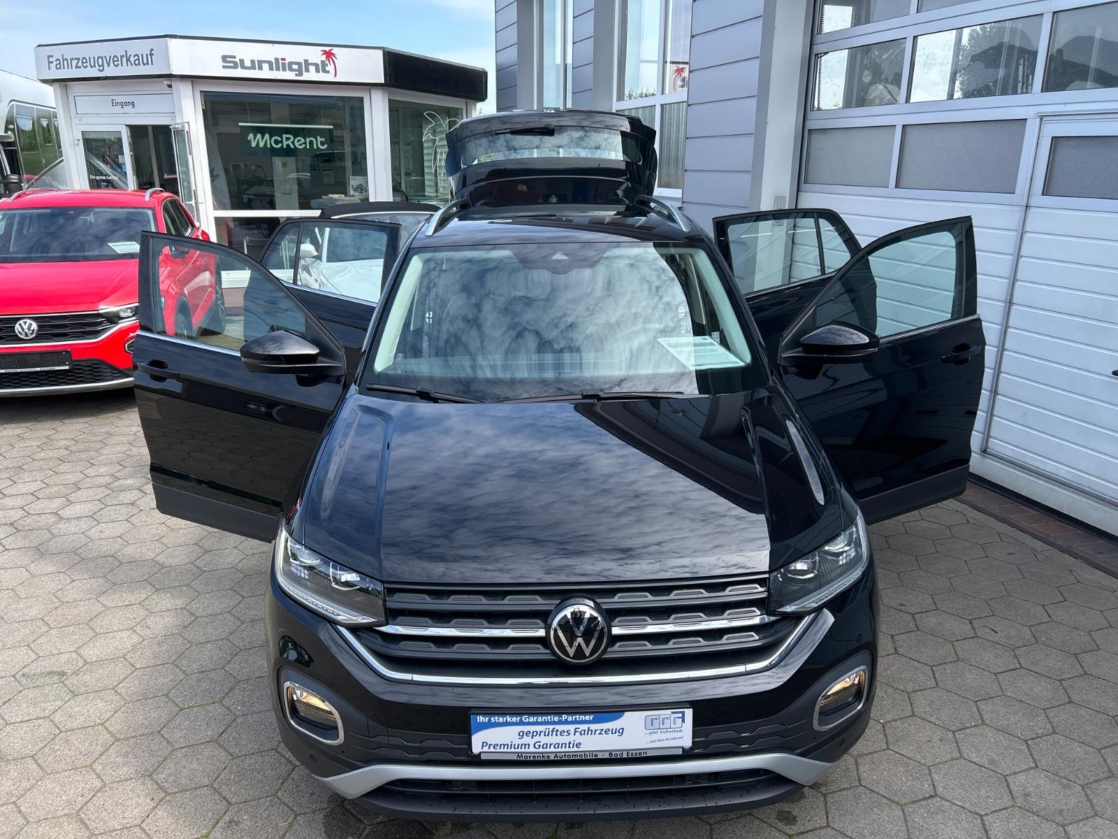 Volkswagen T-Cross Style