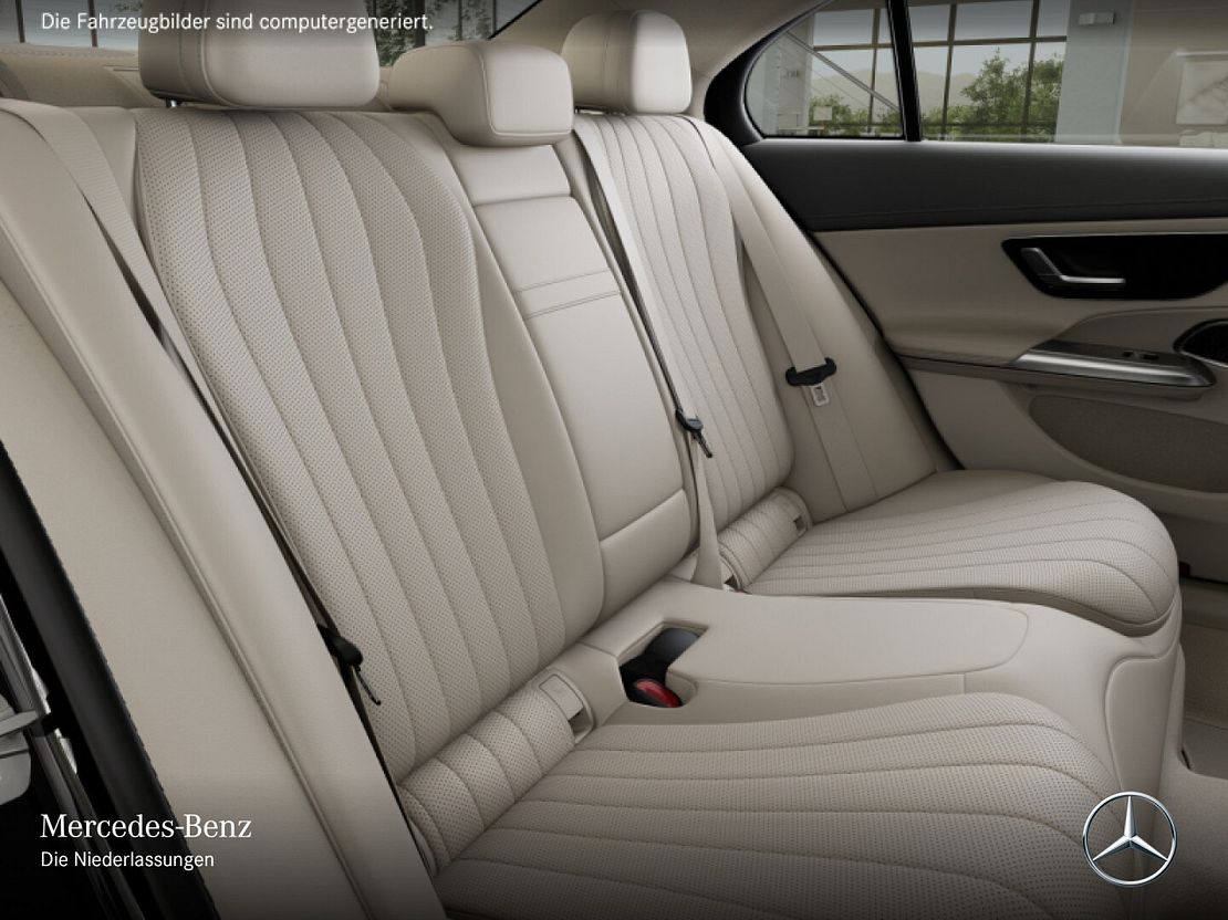 Mercedes-Benz E 200 Sedan