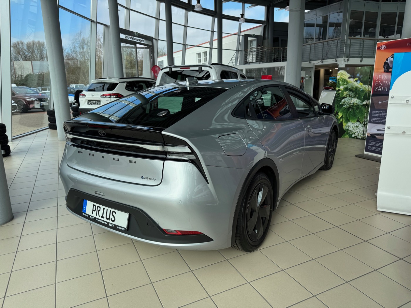 Toyota Prius 5-deurs Plug-in