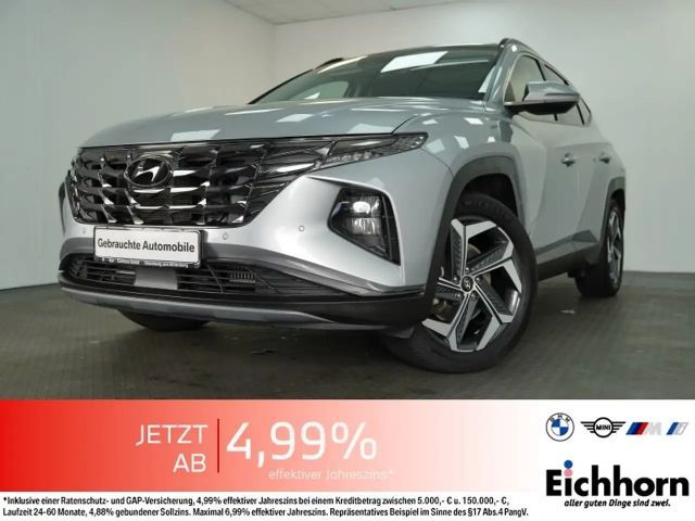 Hyundai Tucson Vierwielaandrijving