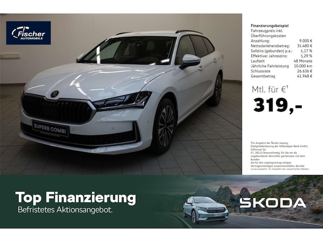 Skoda Superb 2.0 TDI Combi Selection