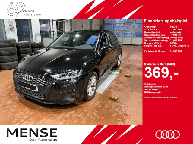 Audi A3 35 TDI S-Tronic Sportback