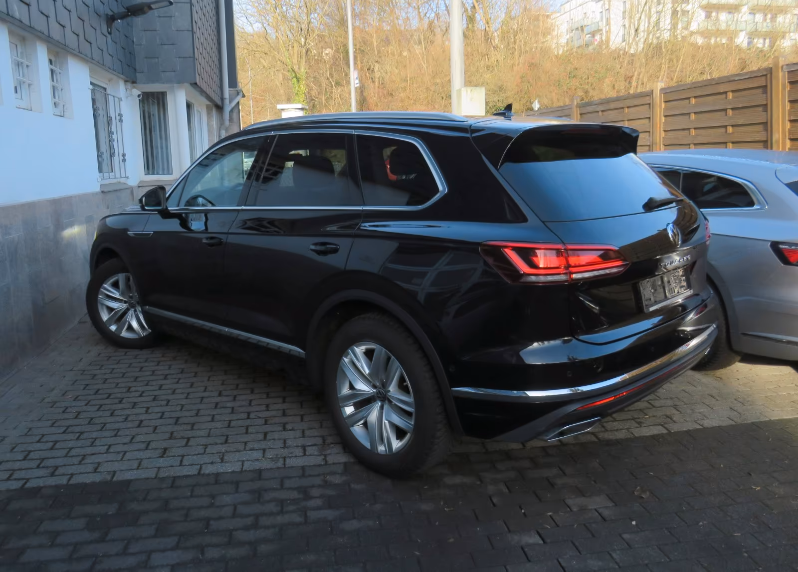 Volkswagen Touareg 4Motion Atmosphere