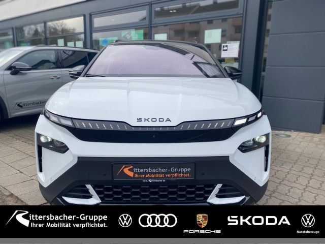 Skoda Elroq Elroq First Edit. II. Elektromotor 210 kW 1-Gang-Automatik