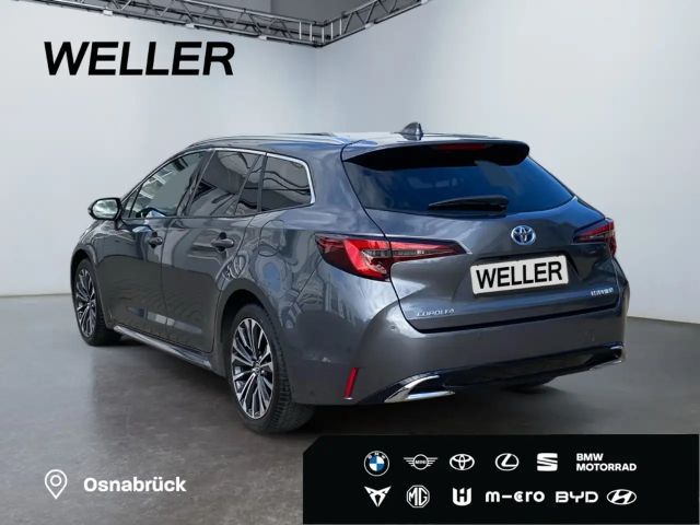 Toyota Corolla Hybride Team D